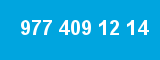 977 409 12 14 977 409 12 14